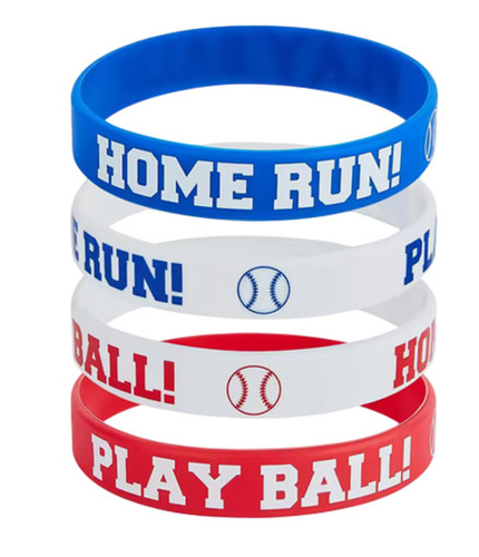 Rubber Bracelet - Color: Multiple
