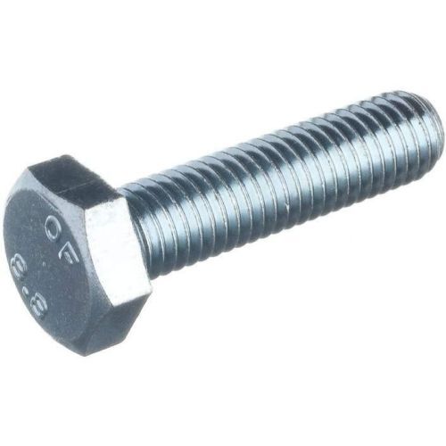 Silver Hex Head Bolt