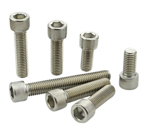 Silver Ss Socket Head Cap Screws