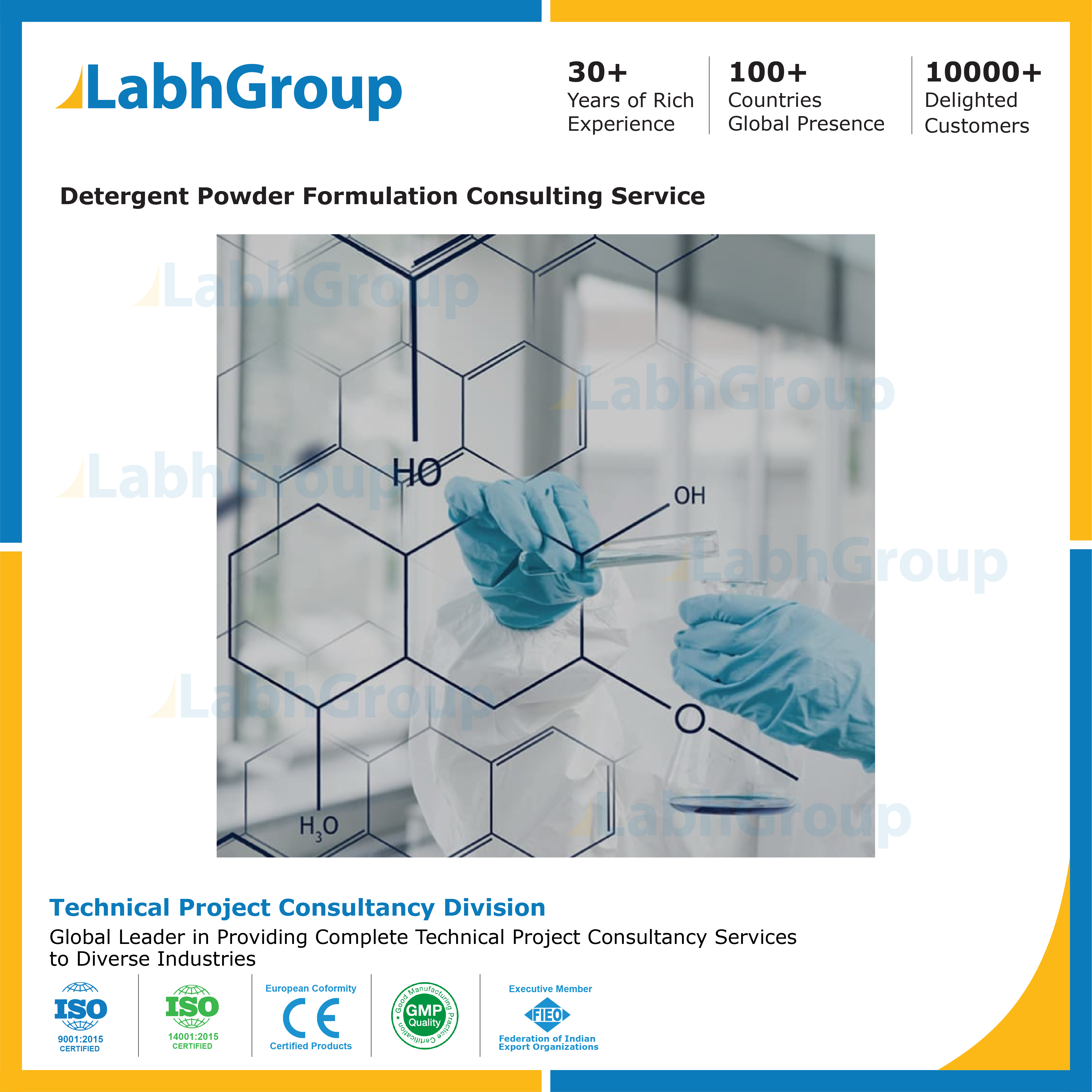 Soap and Detergent Formulation Consulting Service