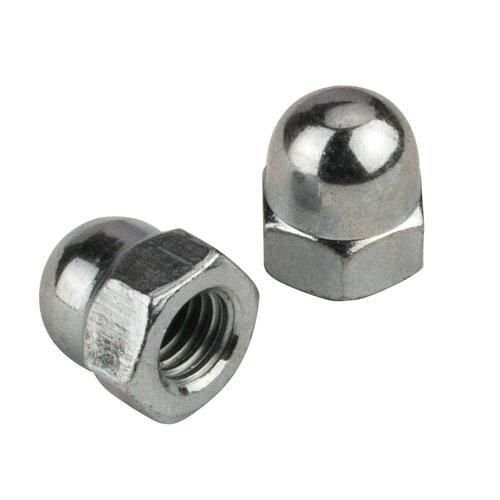 Stainless Steel Dome Nuts