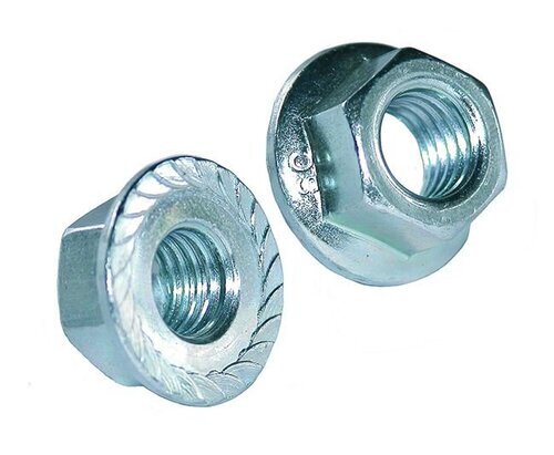 Stainless Steel Polished Flange Nuts