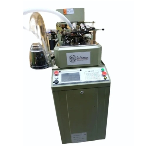 Three Phase 10 Pairs/Hr Socks Making Machine