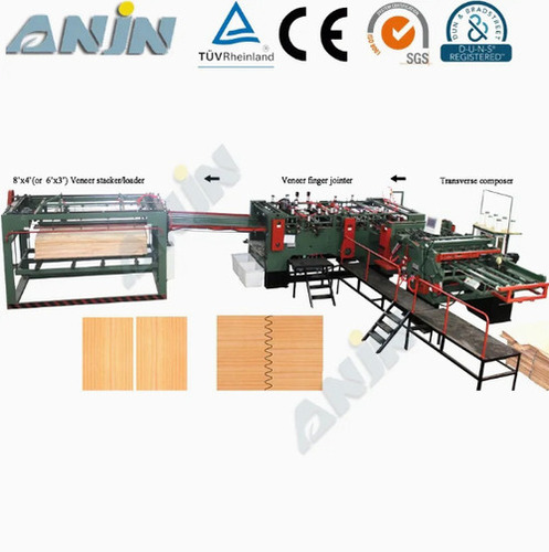 Veneer Finger Jointing Machine - Color: Green