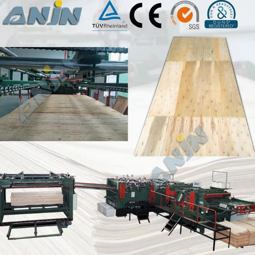 Veneer Jointing Machine