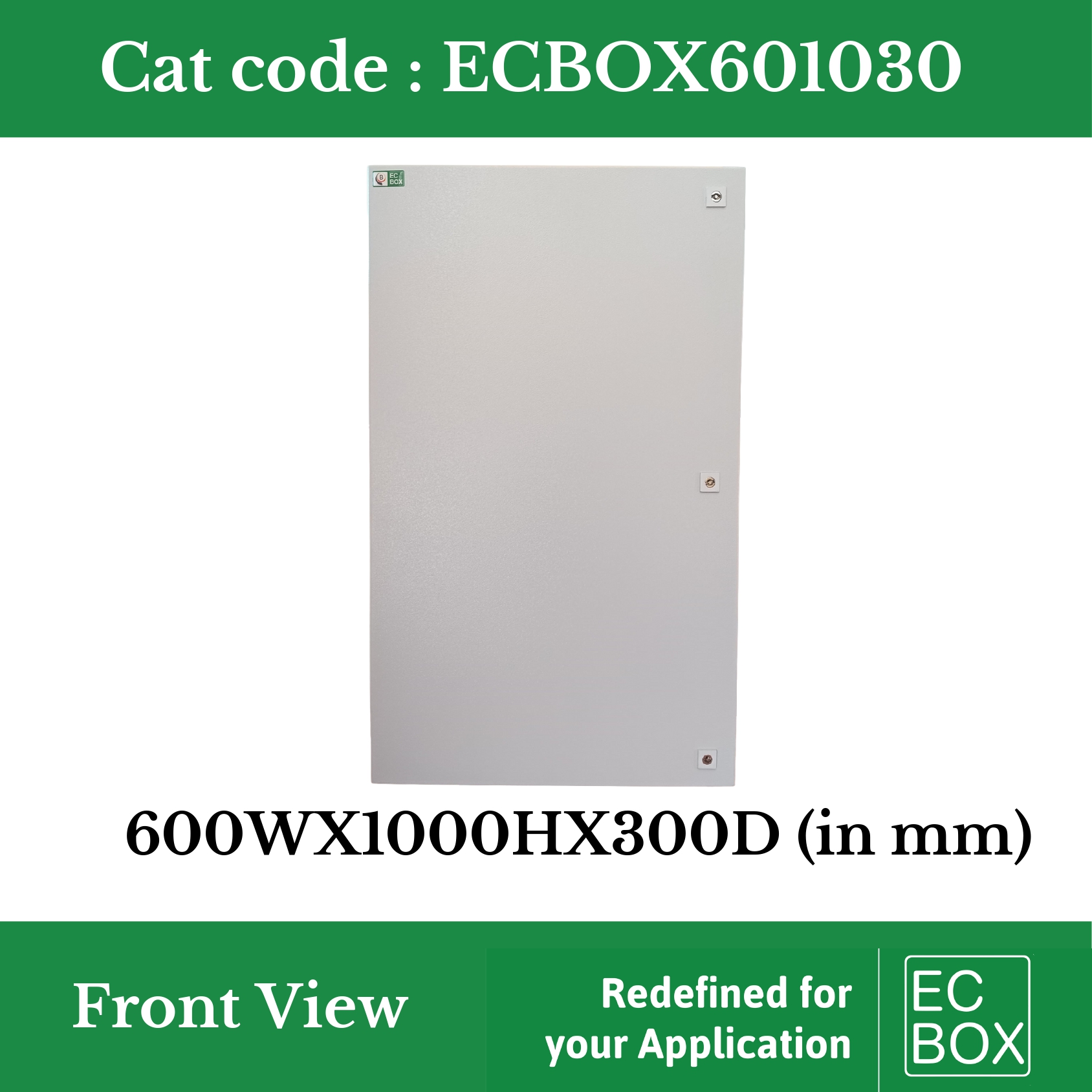 Wall Mounting Steel Enclosure