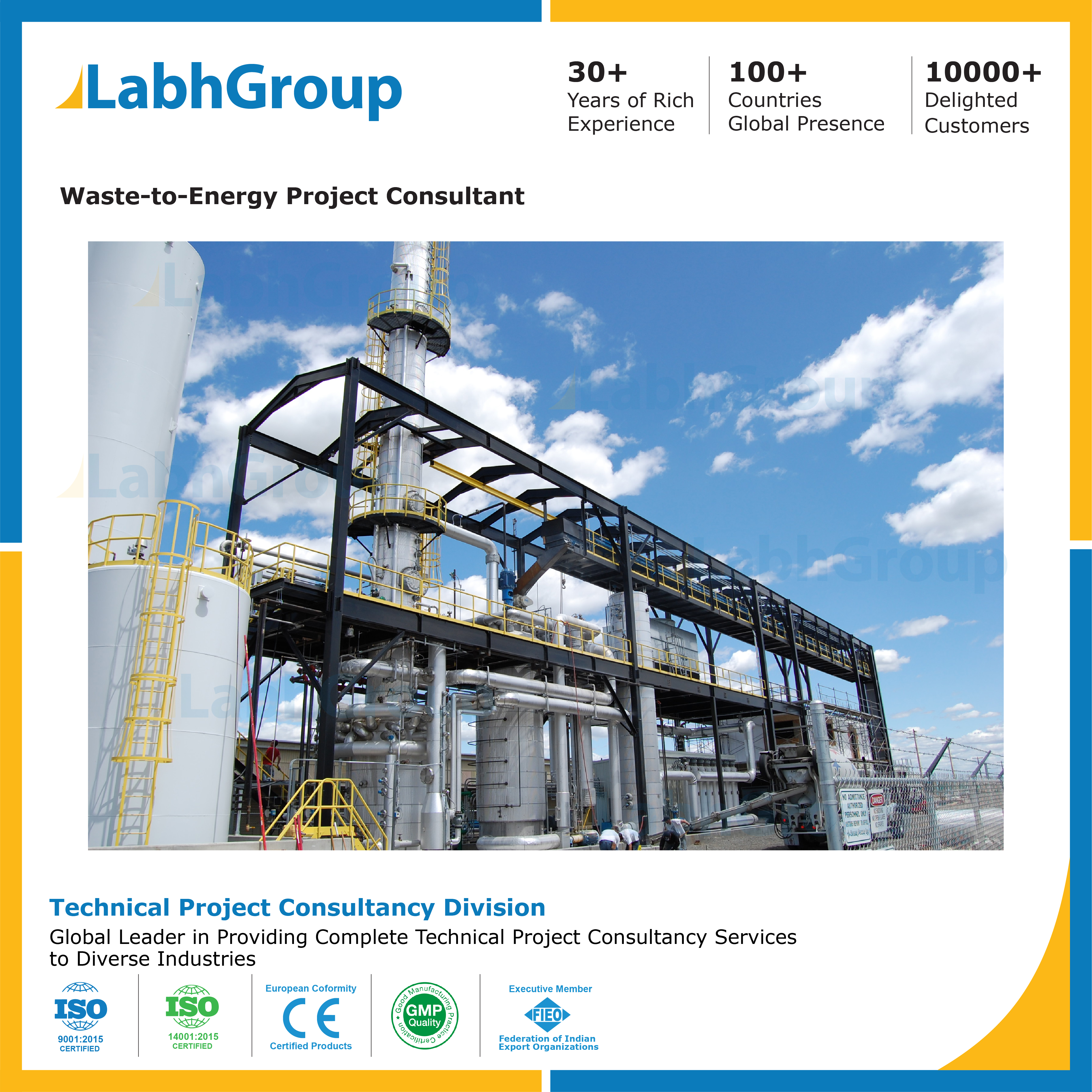 Waste-to-Energy Project Consulting Service