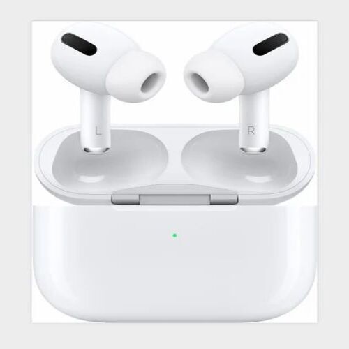 White Earbuds Earphone