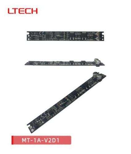 Wholesale LTECH MT-1A-V2D1 DC48V 48W DALI-2 & 0-10V Constant Voltage Tunable White Magnetic Track Smart LED Driver