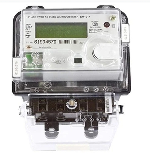 1 Ph Kwh Dlms Energy Meter