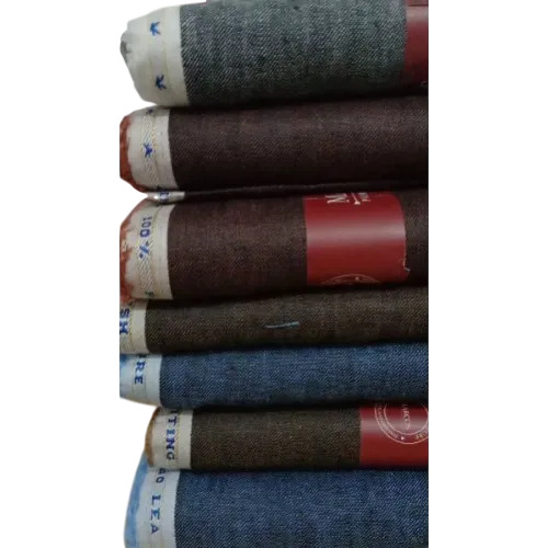 100% Pure Linen Lea 40x40 Suiting Fabric