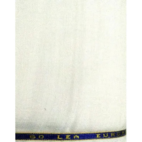 100% Pure White Linen Lea 60*60 Fabrics