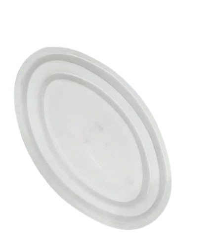 11.5 Inch Acrylic Oval Plate