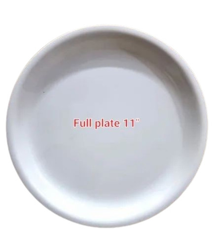 11 Inch Acrylic Round Plates