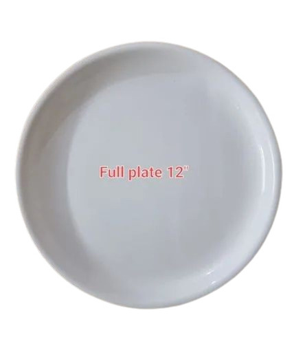 12 Inch Acrylic Round Plates