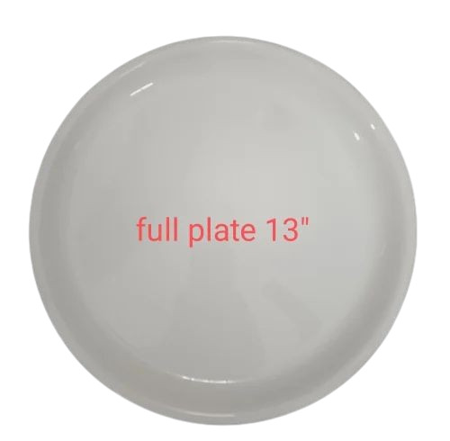 13 Inch Acrylic Round Plates
