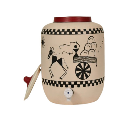 17 Ltrs Clay Water Pot