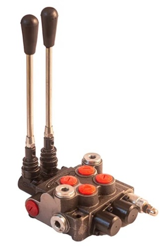 2 Spool Hydraulic Valve
