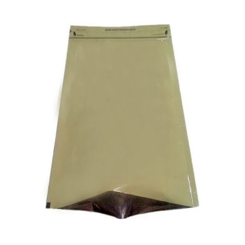 3 Side Seal Zipper Pouch