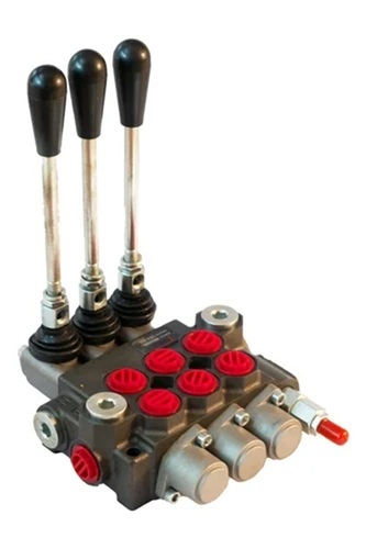 3 Spool Hydraulic Valve