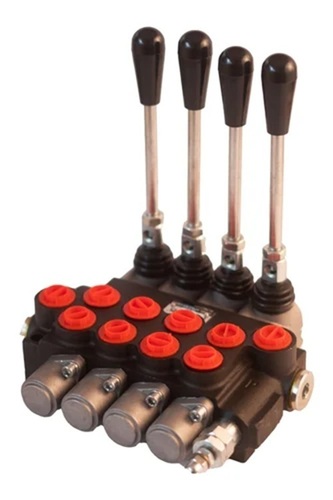 4 Spool Hydraulic Valve