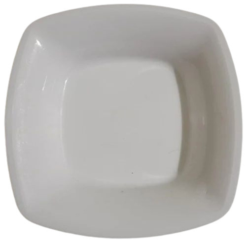 5 Inch Square Plastic Plate