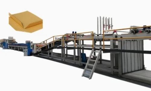 5 Layers Paper Hardboard Laminate Machine - Automatic Grade: Automatic