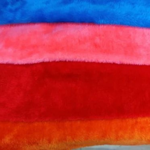 90 Inch Dyed Crazy Fur Fabric
