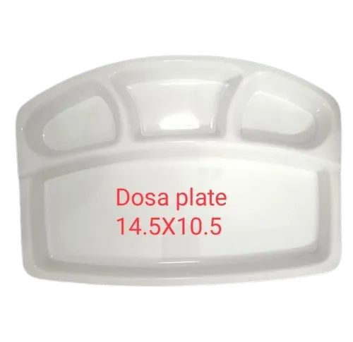 Acrylic Dosa Plate