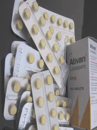 Ativan Lorazepam 2mg Tablets