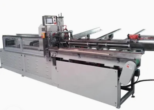 Auto Shaftless Paper Tube Recutting Machine