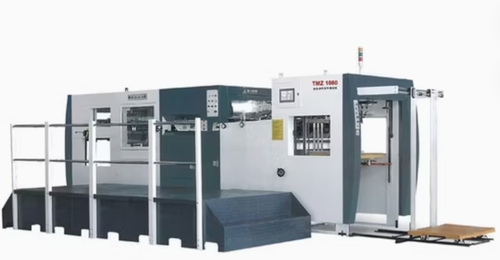 Automatic Paper Board Die Cutting Machine - Material: Steel