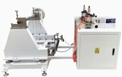 Automatic Wrap Paper Honeycomb Roll Packaging Machine - Color: White