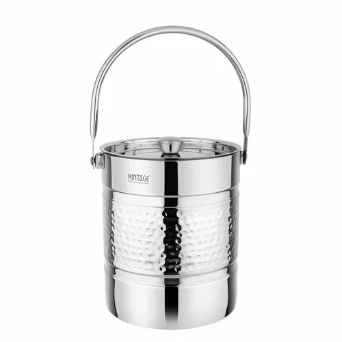 Barni Platinum Hammered