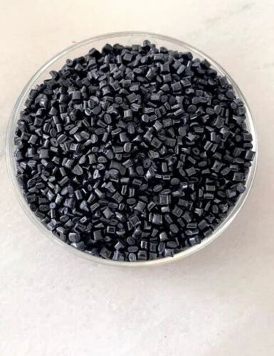 Black Pp Reprocessed Granules