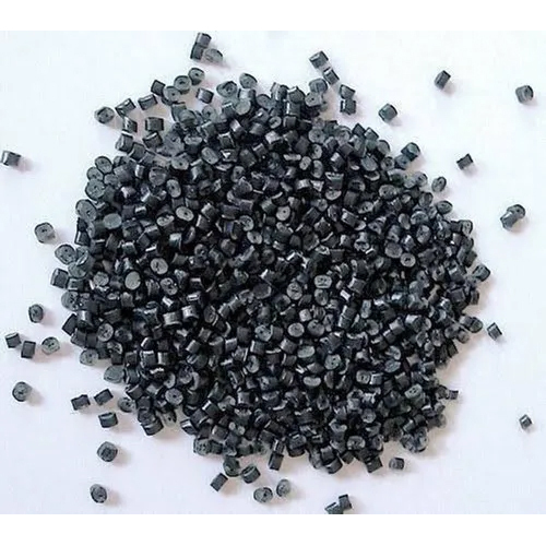 Black Reprocessed Pp Plastic Granules