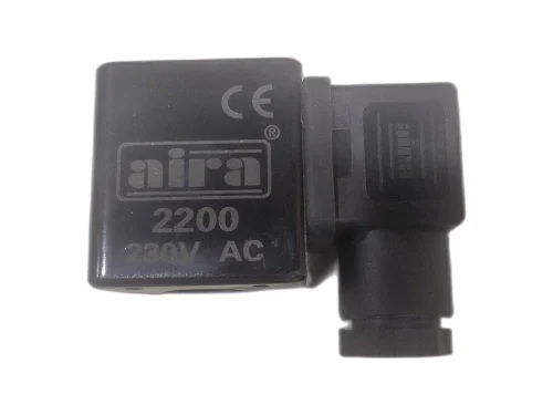 Black Solenoid Coil