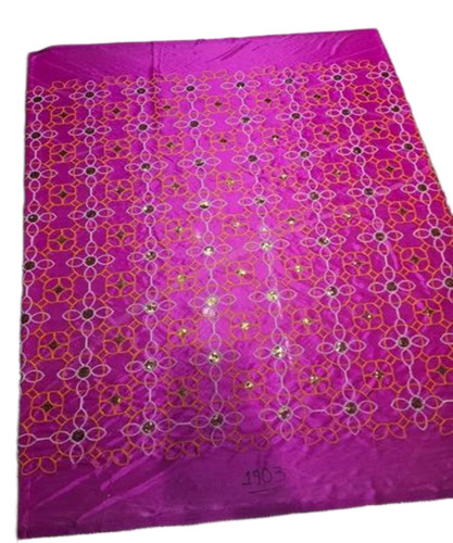 Bright Lycra Sequence Fabric