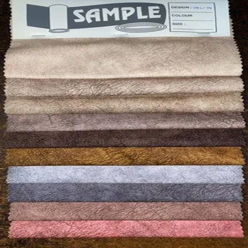 Brown Suede Fabrics