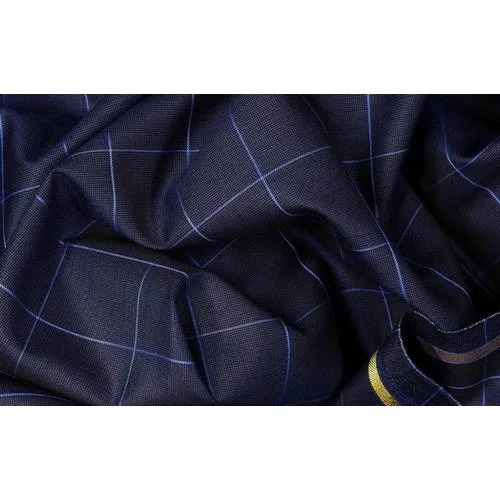 Checks Suiting Fabric