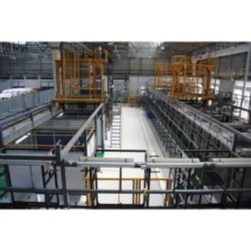 Coating plant