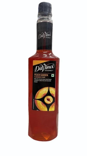 Da Vinci Peach Syrup