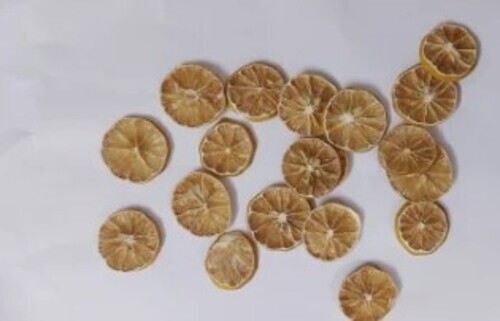 Dehydrated Lemon Slice