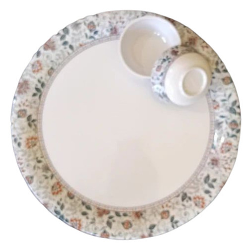 Designer Round Melamine Plate