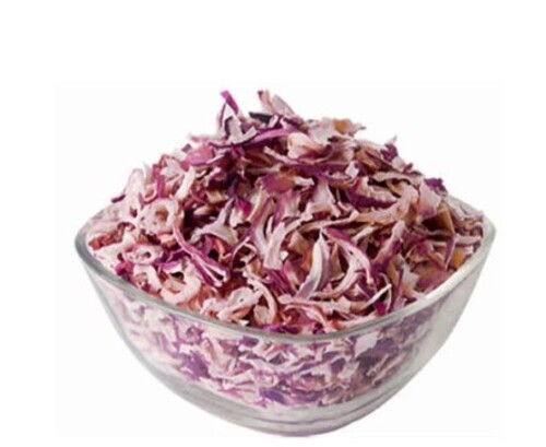 Dried Pink Onion Flakes