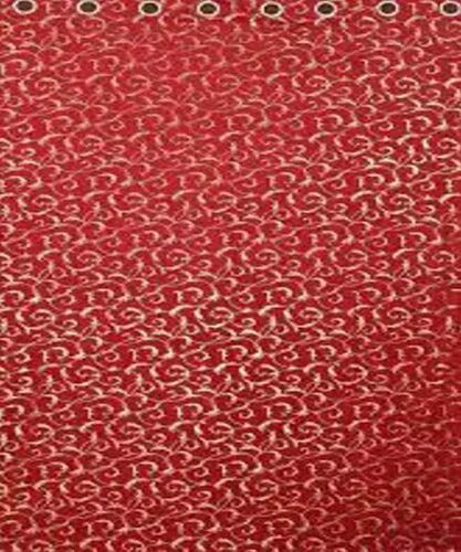 foil printed fabric