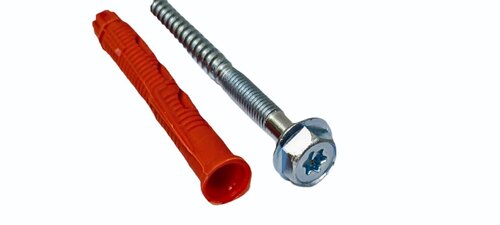 Flange Head Nylon Sleeve Anchor Bolt