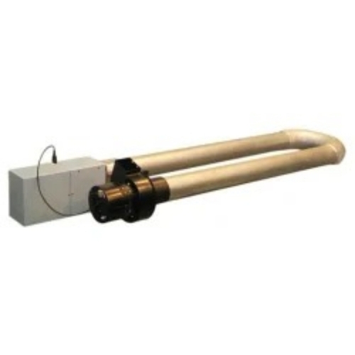 Gas fird tube heater