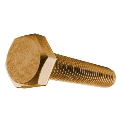 Hex Polished Brass Bolts