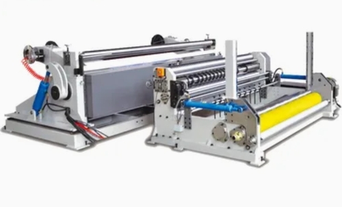 High Speed Paper Slitter And Rewinder